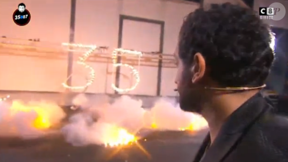 Final des "35 heures de Baba" sur C8 le 15 octobre 2016.