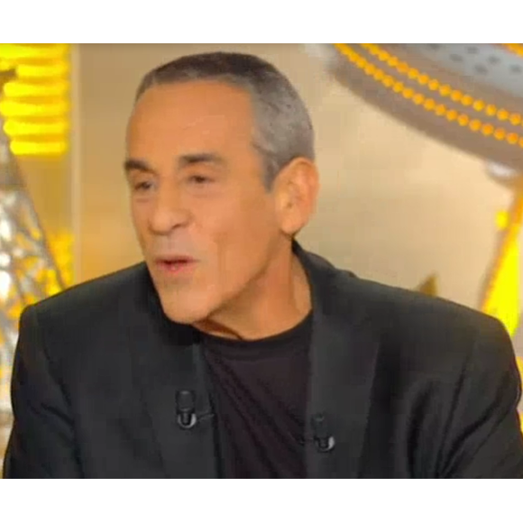 Valérie Damidot répond à Thierry Ardisson dans "Salut les Terriens" sur C8, le 15 octobre 2016.