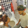 Mélanie pique une nouvelle crise de jalousie face à Bastien. "Secret Story 10", le 16 octobre 2016.