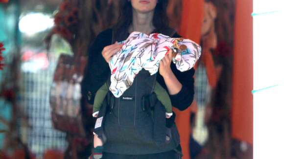 Megan Fox maman : Première sortie en famille depuis son accouchement