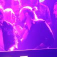 Lindsay Lohan et son petit ami Dennis Papageorgiou à l'ouverture de son nouveau nightclub à Athènes en Grèce, le 15 octobre 2016