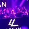 Lindsay Lohan et son petit ami Dennis Papageorgiou à l'ouverture de son nouveau nightclub à Athènes en Grèce, le 15 octobre 2016