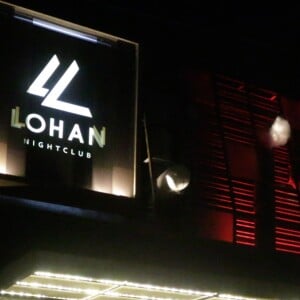 Image d'illustration du nouveau nightclub de Lindsay Lohan à Athènes en Grèce, le 15 octobre 2016