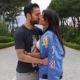 Cesc Fabregas et Daniella Semaan (photo Instagram) ont annoncé le 16 octobre 2016 attendre leur troisième enfant ensemble. Un petit frère pour Lia (3 ans) et Capri (1 an) !