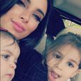 Daniella avec ses filles Capri et Lia, photo Instagram 2016. Cesc Fabregas et Daniella Semaan ont annoncé le 16 octobre 2016 attendre leur troisième enfant ensemble. Un petit frère pour Lia (3 ans) et Capri (1 an) !