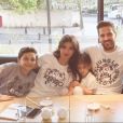Cesc Fabregas et Daniella Semaan (photo Instagram, lors du 29e anniversaire du footballeur) ont annoncé le 16 octobre 2016 attendre leur troisième enfant ensemble. Un petit frère pour Lia (3 ans) et Capri (1 an) !