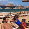 Cesc Fabregas et Daniella Semaan (photo Instagram, en vacances, été 2016) ont annoncé le 16 octobre 2016 attendre leur troisième enfant ensemble. Un petit frère pour Lia (3 ans) et Capri (1 an) !