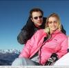 Alexanda Lamy et Thomas Jouannet en 2001