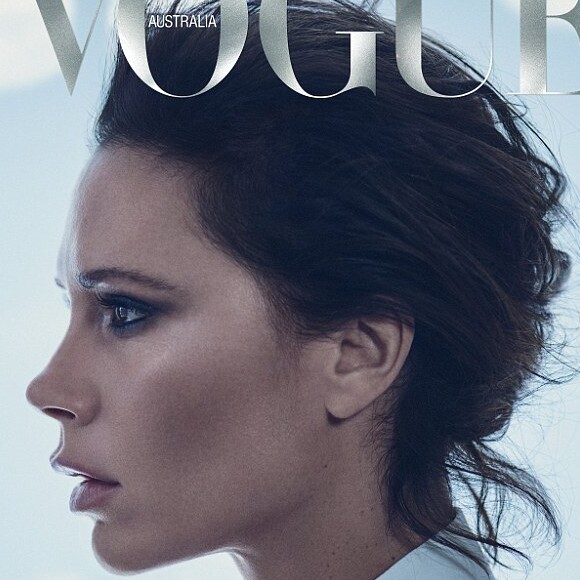 Victoria Beckham en couverture de l'édition australienne de "Vogue, pour le numéro du mois de novembre 2016.