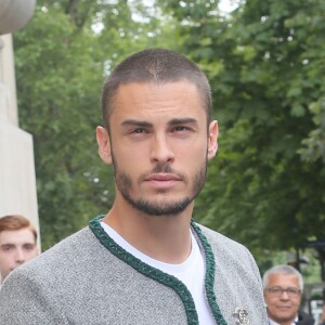 Baptiste Giabiconiau défilé de mode Haute-Couture automne-hiver 2016/2017 "Chanel" à Paris le 5 juillet 2016.