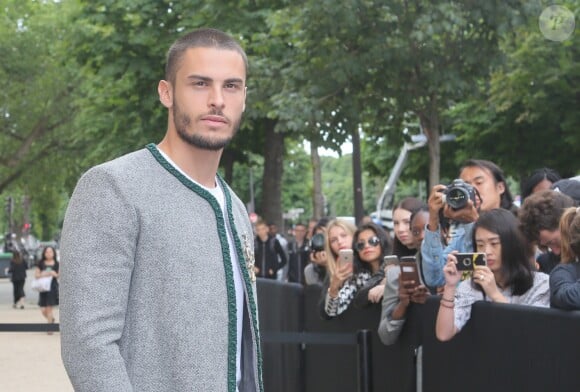 Baptiste Giabiconiau défilé de mode Haute-Couture automne-hiver 2016/2017 "Chanel" à Paris le 5 juillet 2016.