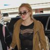 Bella Thorne à l'aéroport de Los Angeles le 6 juillet 2016.