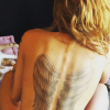 Bella Thorne topless sur Instagram.