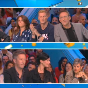 "Touche pas à mon poste", le 18 octobre 2016 sur C8. Ici les chorniqueurs.