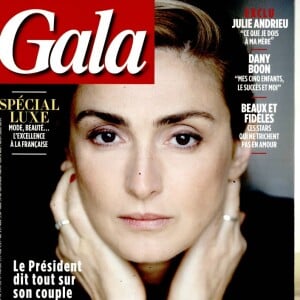 Couverture du magazine "Gala", en kiosque le 19 octobre 2016
