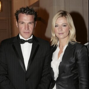 BENJAMIN CASTALDI ET FLAVIE FLAMENT - SOIREE AU CHATEAU DE VERSAILLES, SALLE DES BATAILLE, DONNE AU PROFIT DE LA RECHERCHE CONTRE LE CANCER30/01/2006 - Paris