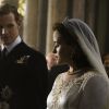 Le mariage d'Elisabeth et Philip dans The Crown, une série originale Netflix.