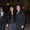 La princesse Victoria et le prince Daniel de Suède participaient au dîner du 100e anniversaire du groupe Investor AB au Grand Hotel à Stockholm le 15 octobre 2016