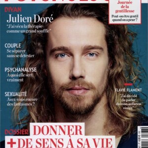 Couverture du numéro de novembre du magazine "Psychologies".