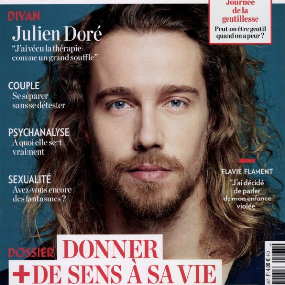 Psychologies, octobre 2016.