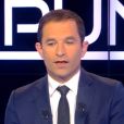 Benoît Hamon dans "Punchline" sur C8 le 23 octobre 2016.