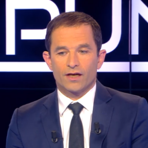 Benoît Hamon dans "Punchline" sur C8 le 23 octobre 2016.