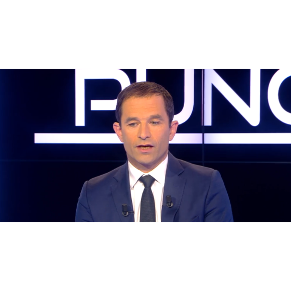 Benoît Hamon dans "Punchline" sur C8 le 23 octobre 2016.