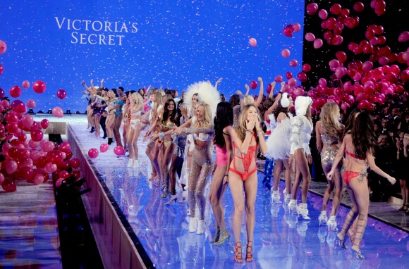 Défilé de mode de Victoria's Secret à Lexington Avenue Armory à New York, le 10 novembre 2015.
