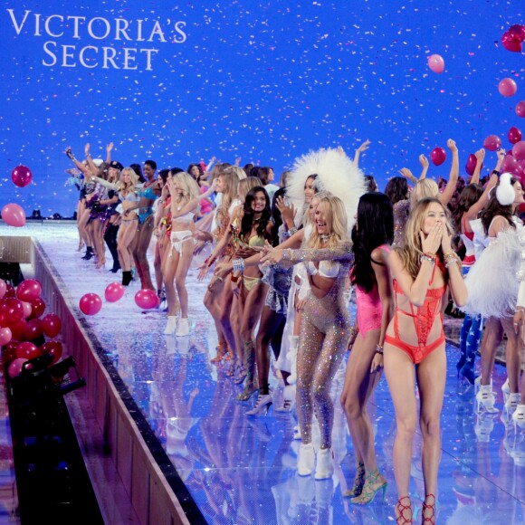 Défilé de mode de Victoria's Secret à Lexington Avenue Armory à New York, le 10 novembre 2015.