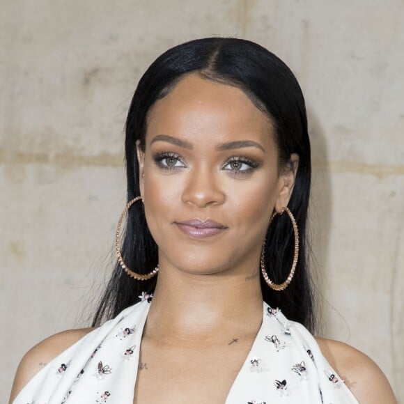 Rihanna - People au défilé de mode "Christian Dior", collection prêt-à-porter Printemps-Eté 2017 à Paris, le 30 septembre 2016. © Olivier Borde/Bestimage