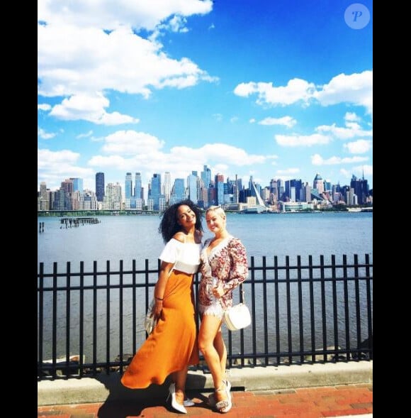 Shirlene Quigley à New York. Instagram, 2016