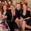 Sean Hayes a partagé cette photo de lui et ses collègues de Will and Grace, sur Instagram. Septembre 2016.