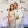 La princesse Charlene de Monaco lors du gala des Princess Grace Awards 2016, le 24 octobre 2016 au Cipriani 25 Brodway à New York. La chorégraphe Camille A. Brown, le comédien Leslie Odom Jr. et l'actrice, chanteuse et productrice Queen Latifah ont notamment été primés.
