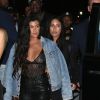 Kourtney Kardashian arrivant au concert de Kanye West le 25 octobre 2016 à Inglewood, en Californie.