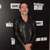 Jeffrey Dean Morgan lors de la première de ''The Walking Dead'' à Hollywood, le 23 octobre 2016.