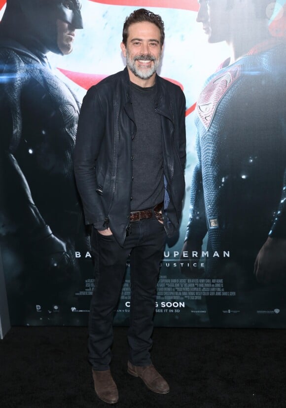 Jeffrey Dean Morgan - à la première de "Batman V Superman: Dawn Of Justice" au Radio City Music Hall à New York, le 20 mars 2016.