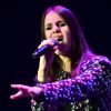 Exclusif - Marina Kaye - Enregistrement de la cinquième émission "Un Soir Avec...", émission musicale mensuelle présentée par Nikos Aliagas au théâtre Comédia à Paris, qui sera diffusée sur Europe 1 le 18 février 2016 à 20h00. Le 26 janvier 2016 © Giancarlo Gorassino / Bestimage