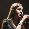 Marina Kaye en concert au théâtre Lino Ventura à Nice, le 18 novembre 2015.