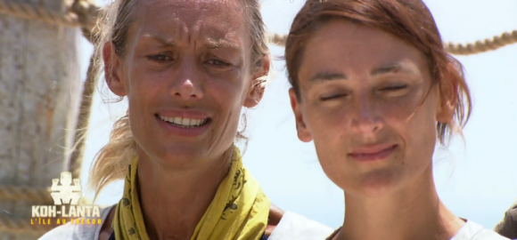 Alexandra et Julie au coeur de toutes les stratégies - "Koh-Lanta, L'île au trésor", le 28 octobre 2016 sur TF1.