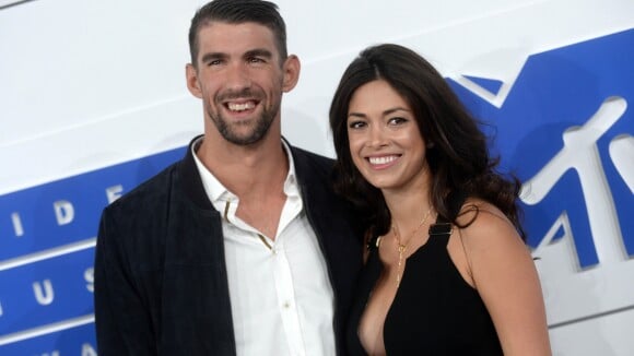 Michael Phelps : Surprise, le nageur marié à sa belle Nicole depuis des mois !
