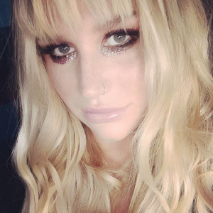 La chanteuse Kesha a publié une photo d'elle sur sa page Instagram au mois d'octobre 2016.