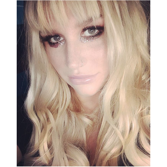 La chanteuse Kesha a publié une photo d'elle sur sa page Instagram au mois d'octobre 2016.
