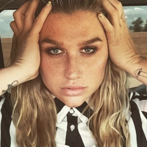 La chanteuse Kesha a publié une photo d'elle sur sa page Instagram au mois d'octobre 2016.