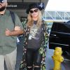 Kesha arrive à l'aéroport de LAX à Los Angeles pour prendre l'avion, le 26 septembre 2016
