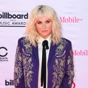 Kesha à la soirée 2016 Billboard Music Awards à T-Mobile Arena à Las Vegas, le 22 mai 2016.