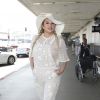 Kesha arrive à l'aéroport de LAX à Los Angeles pour prendre l'avion, le 3 juin 2016 © CPA/Bestimage