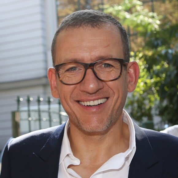 Exclusif - Dany Boon - Arrivées à l'enregistrement de l'émission TV "Vivement Dimanche prochain" à Paris. Le 14 septembre 2016