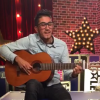 Mickaël en interview Facebook Live pour la page de l'émission. Le 26 octobre 2016.
