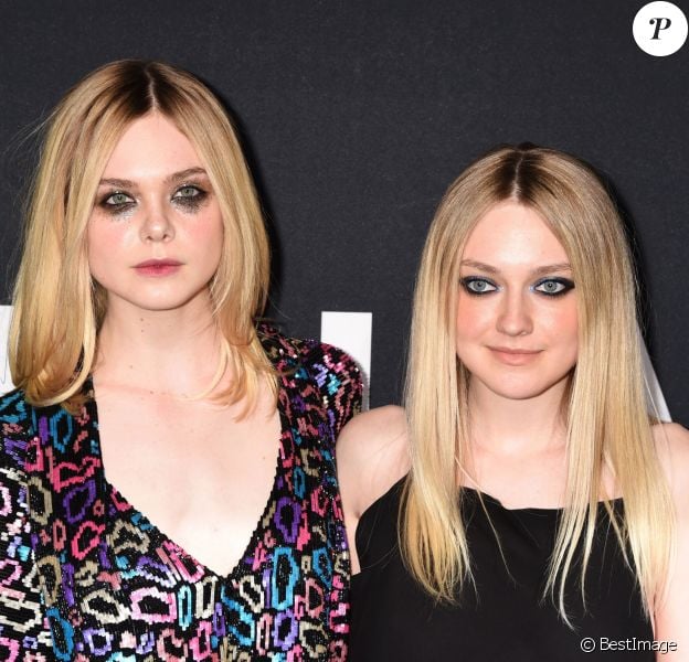 Dakota Et Elle Fanning Leurs Parents Divorcent Purepeople