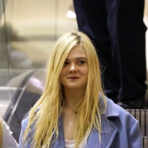 Dakota et Elle Fanning à Los Angeles, le 7 janvier 2013.